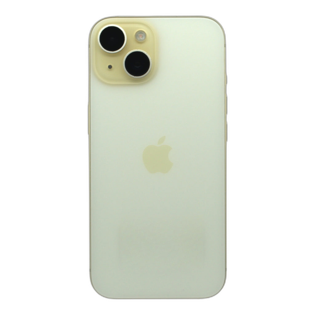 95新 Apple iPhone 15 128G 黃色 中國大陸版