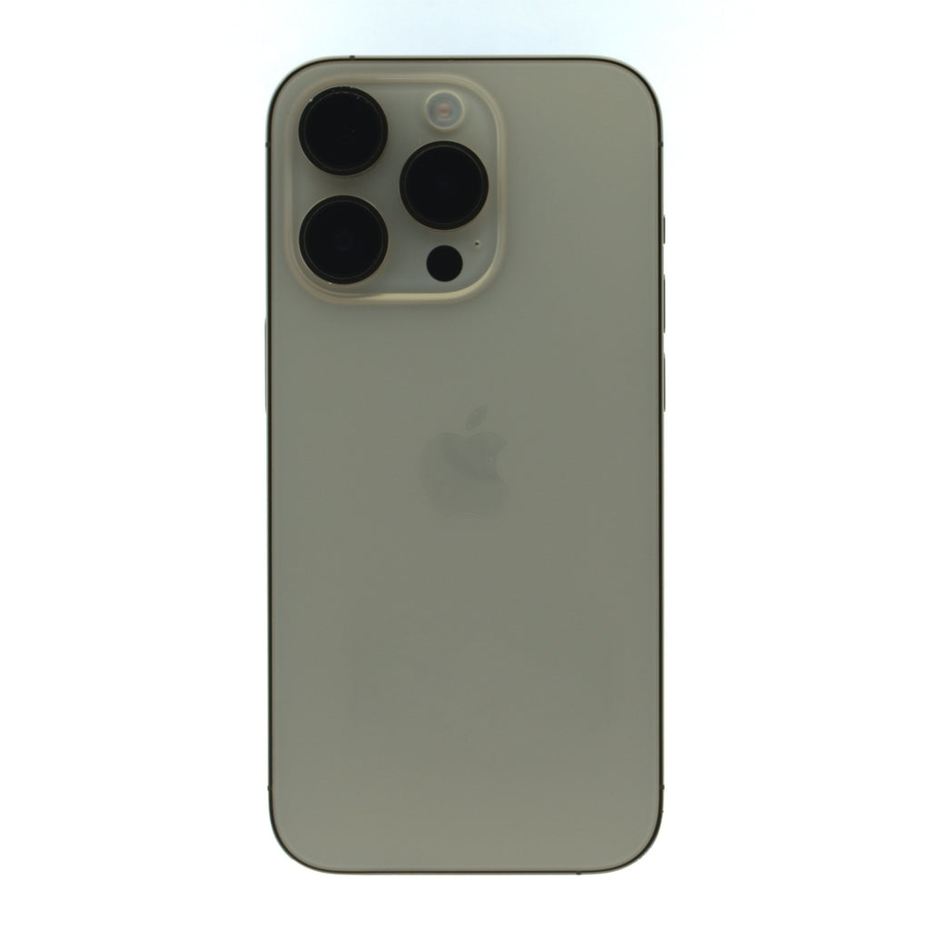 95新 Apple iPhone 14 Pro 256G 金色 中國大陸版