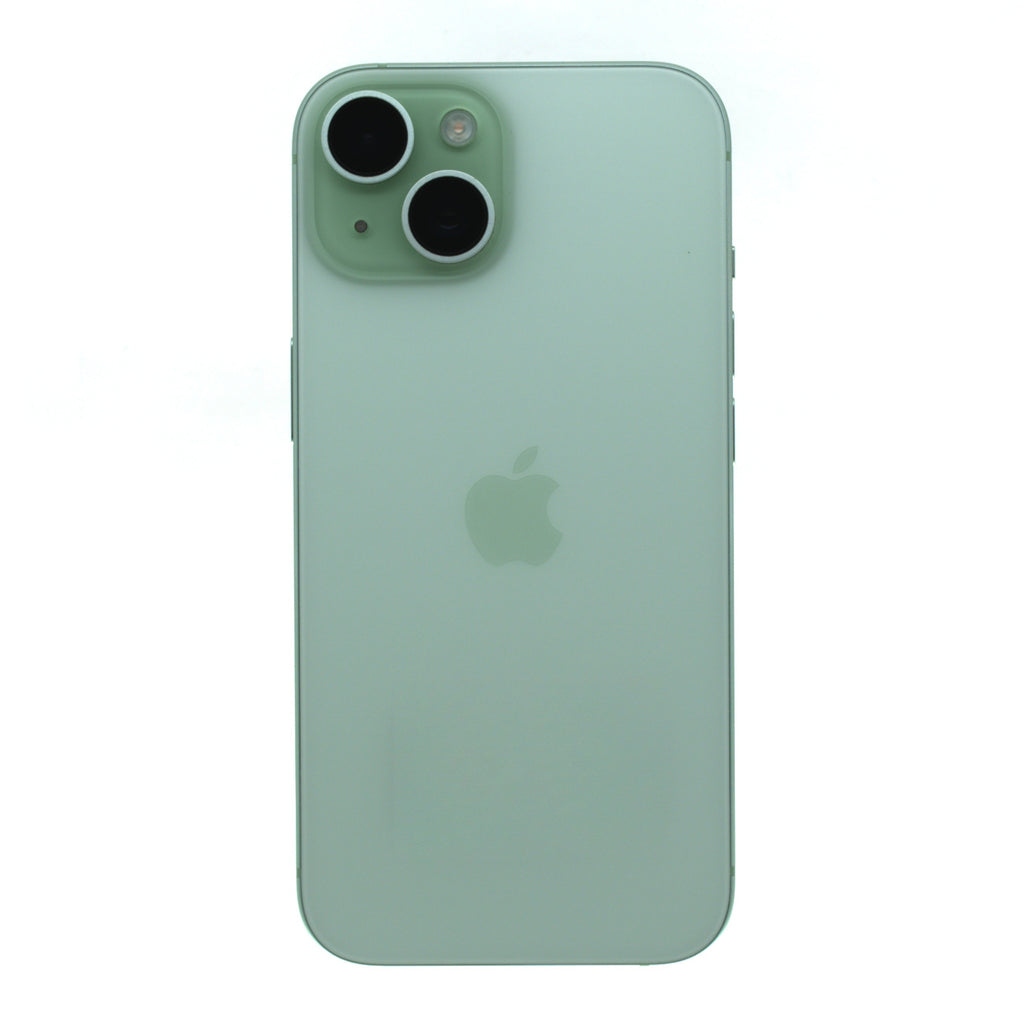 95新 Apple iPhone 15 512G 綠色 中國大陸版