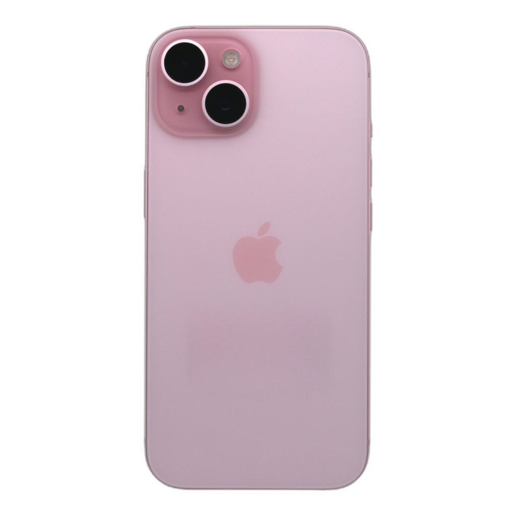 95新 Apple iPhone 15 128G 粉紅色 中國大陸版