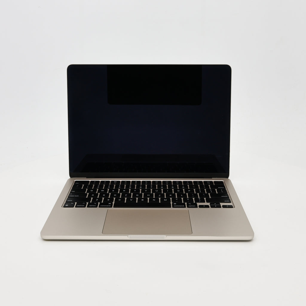 95新 Apple MacBook Air 22年 13寸 M2（8+10核） 8G RAM 512G SSD 星光色