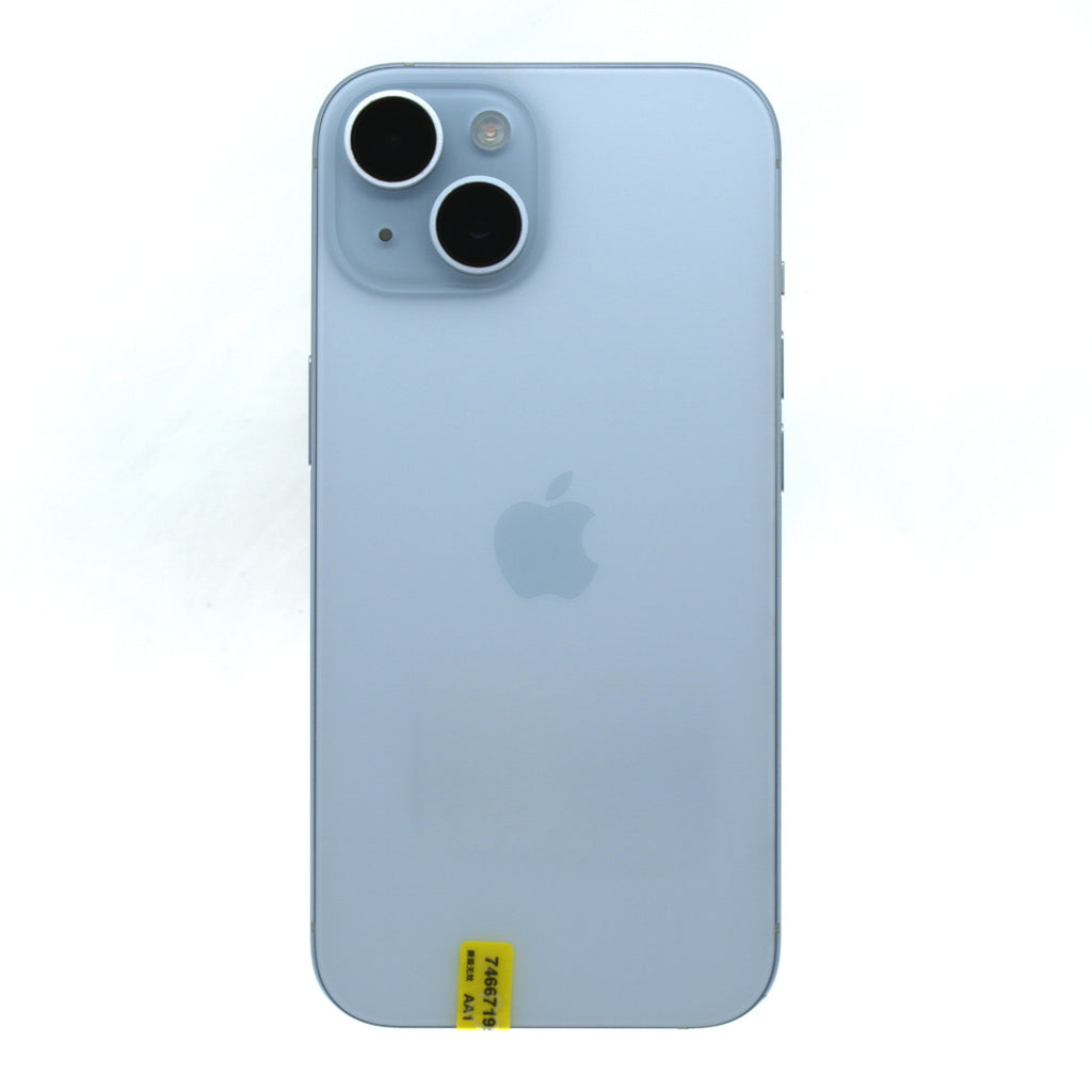 95新 Apple iPhone 15 256G 藍色 中國大陸版