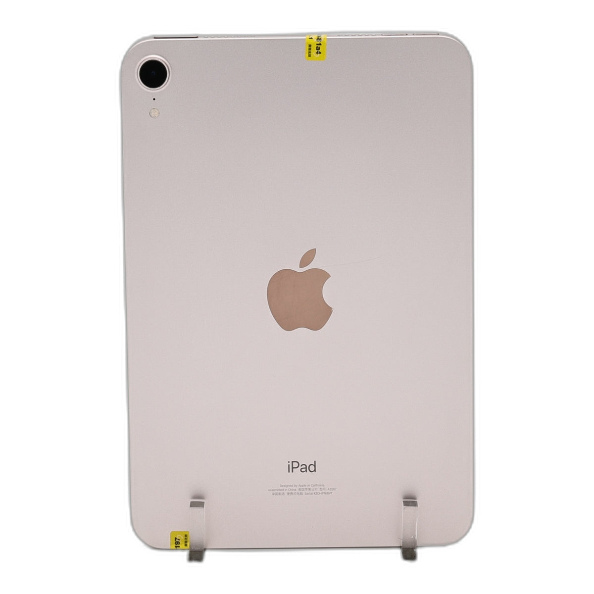 95新 Apple iPad mini6 64G 粉紅色 WIFI