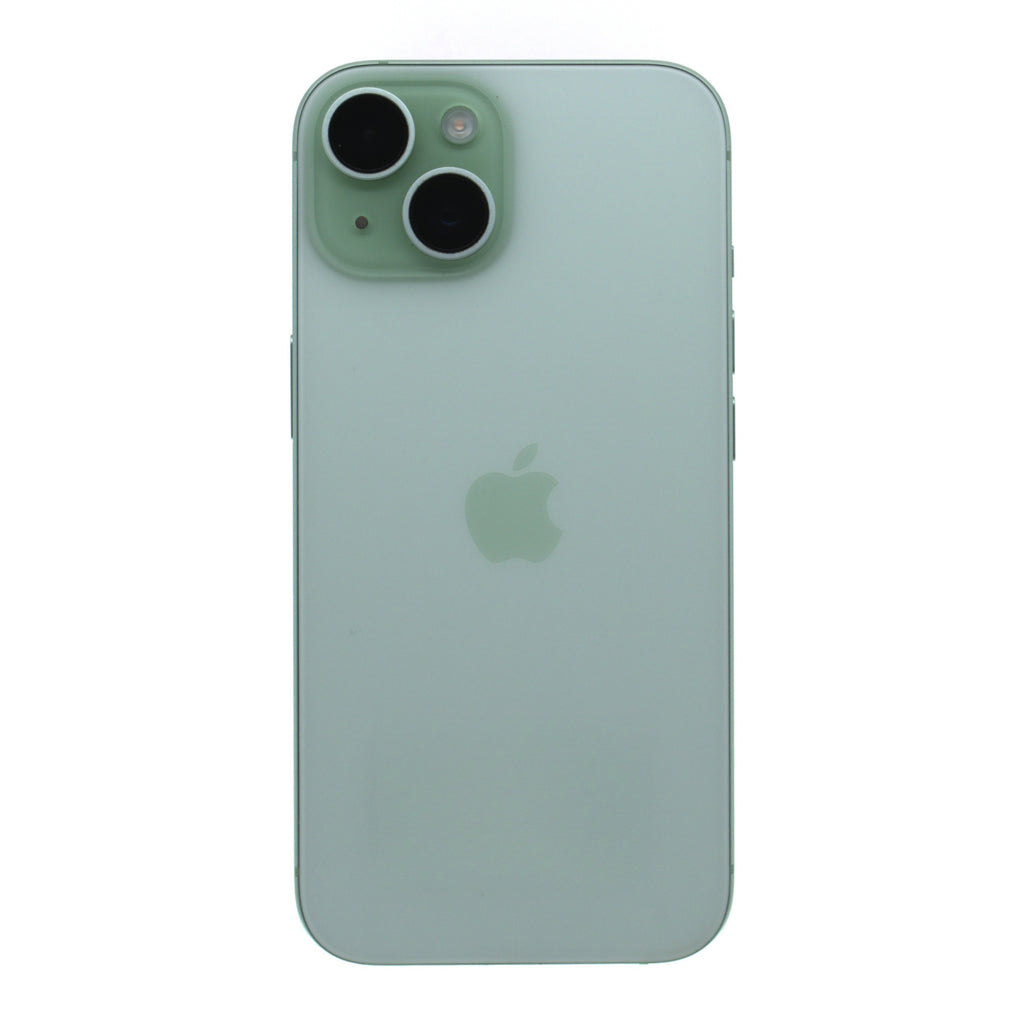 95新 Apple iPhone 15 256G 綠色 中國大陸版