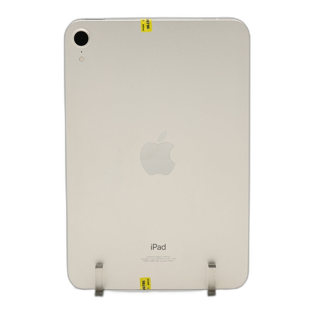 95新 Apple iPad mini6 64G 星光色 WIFI