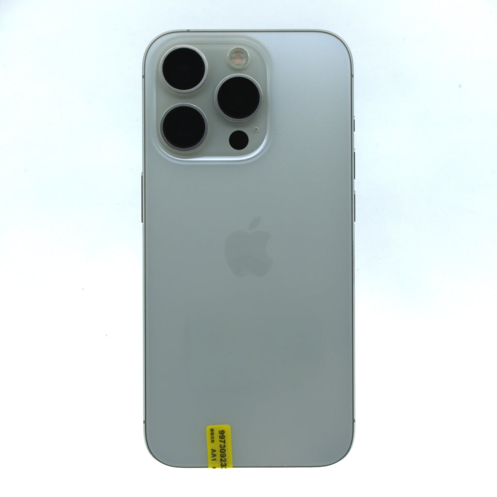 95新 Apple iPhone 15 Pro 128G 白色鈦金屬 中國大陸版