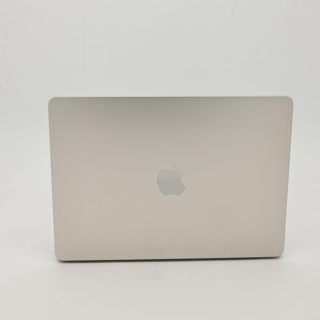95新 Apple MacBook Air 22年 13寸 M2（8+8核） 8G RAM 256G SSD 星光色