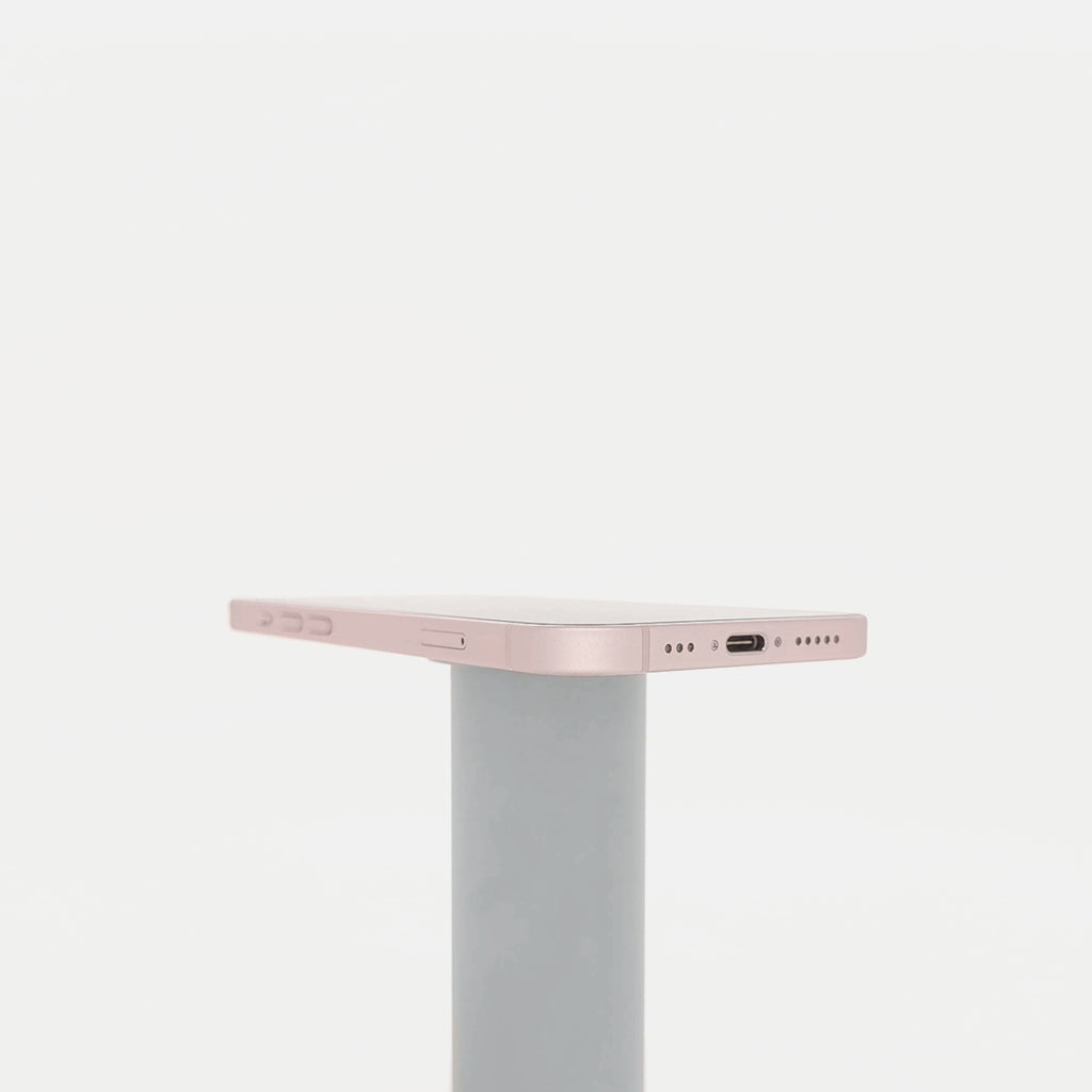 99新 Apple iPhone 15 256G 粉紅色 中國大陸版