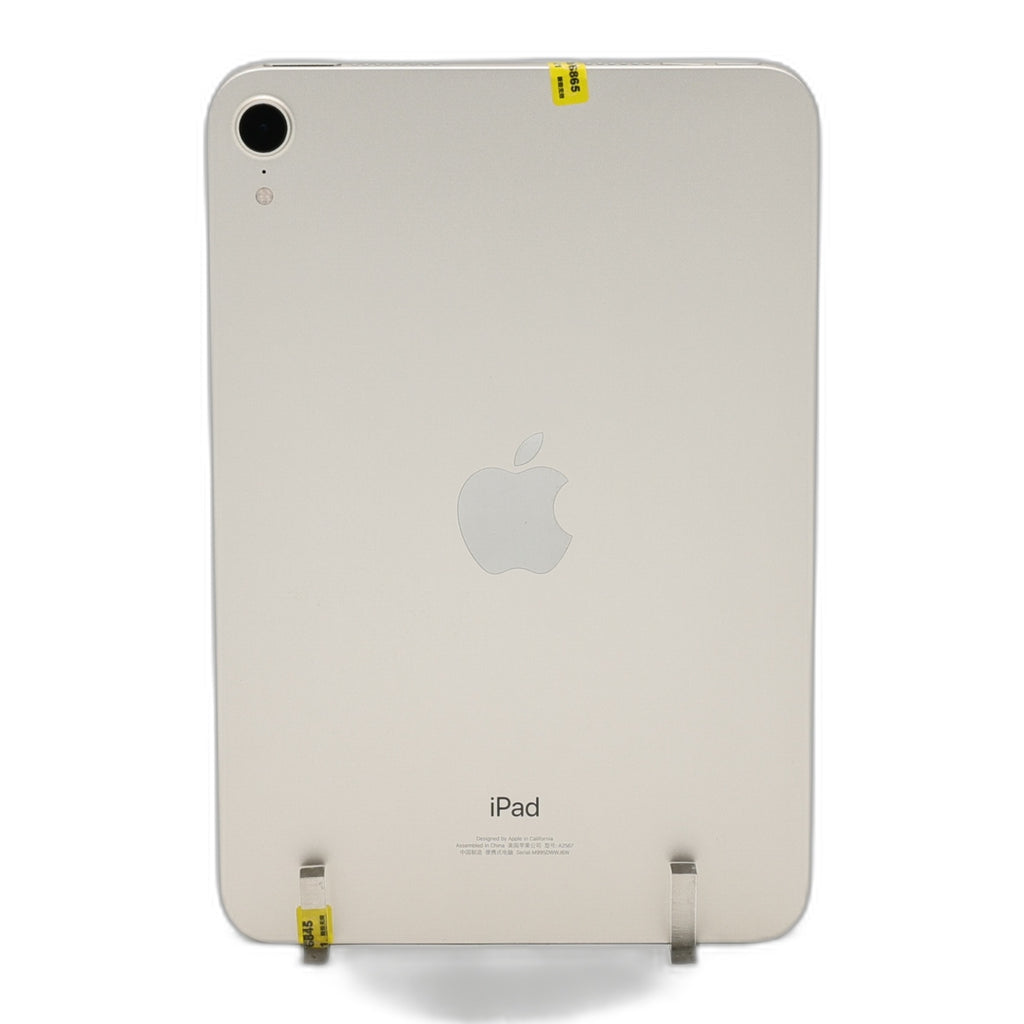 95新 Apple iPad mini6 64G 星光色 WIFI