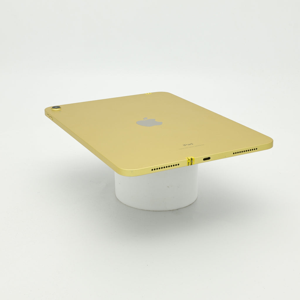 99新 Apple iPad 10代 64G 黃色 WIFI