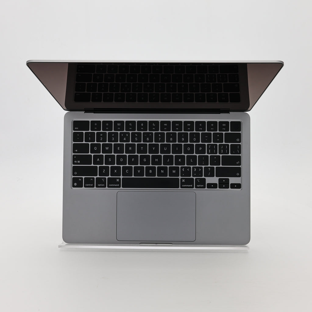 95新 Apple MacBook Air 22年 13寸 M2（8+8核） 8G RAM 256G SSD 深空灰色