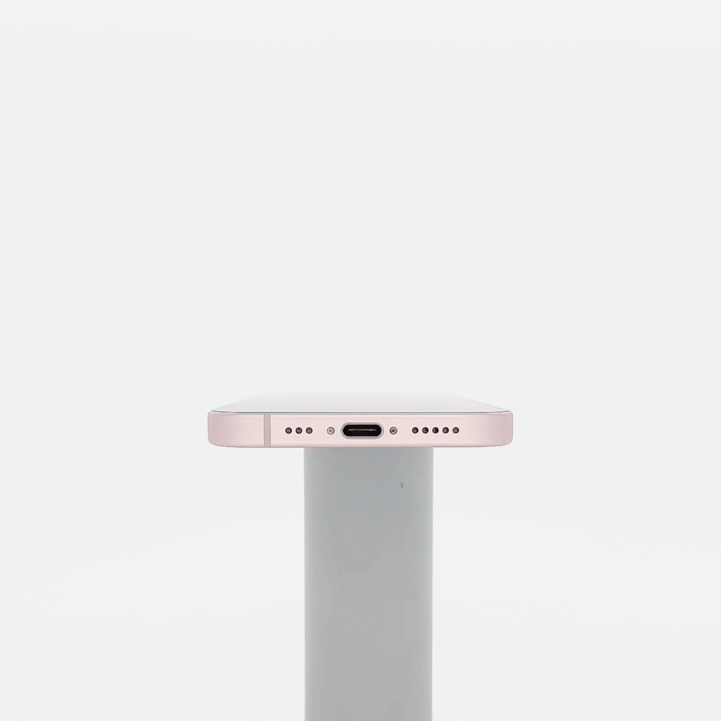 95新 Apple iPhone 15 256G 粉紅色 中國大陸版
