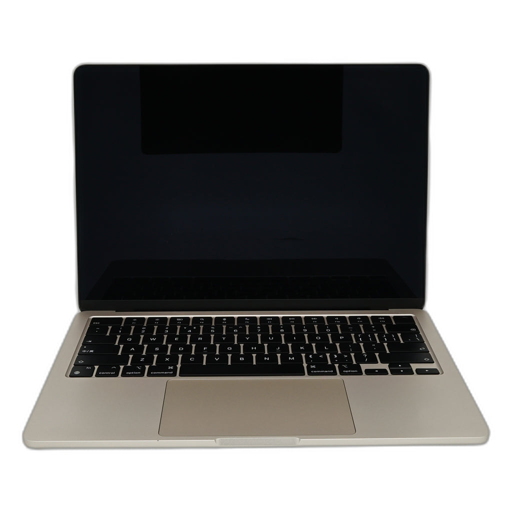 95新 Apple MacBook Air 22年 13寸 M2（8+8核） 8G RAM 256G SSD 星光色
