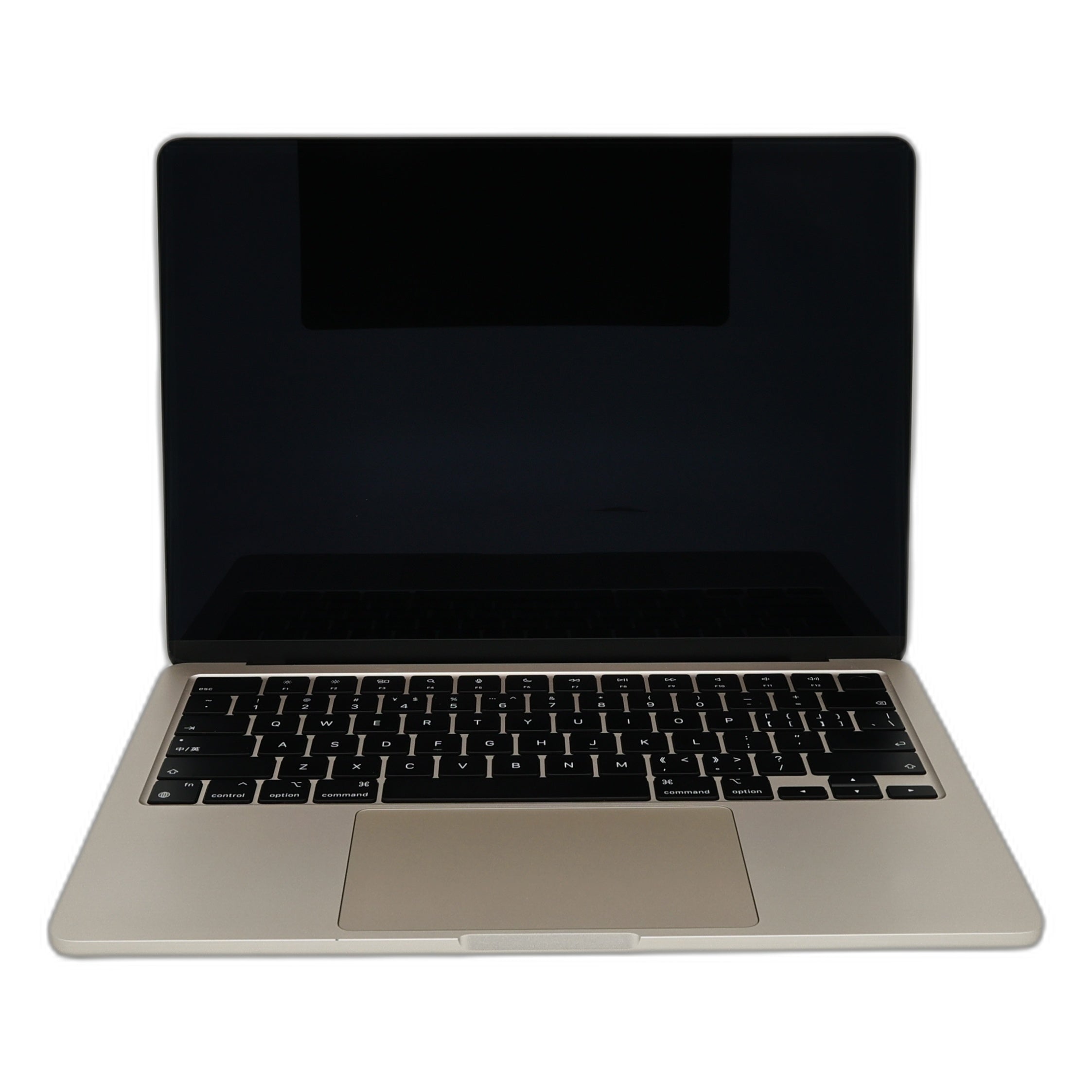 95新 Apple MacBook Air 22年 13寸 M2（8+8核） 8G RAM 256G SSD 星光色