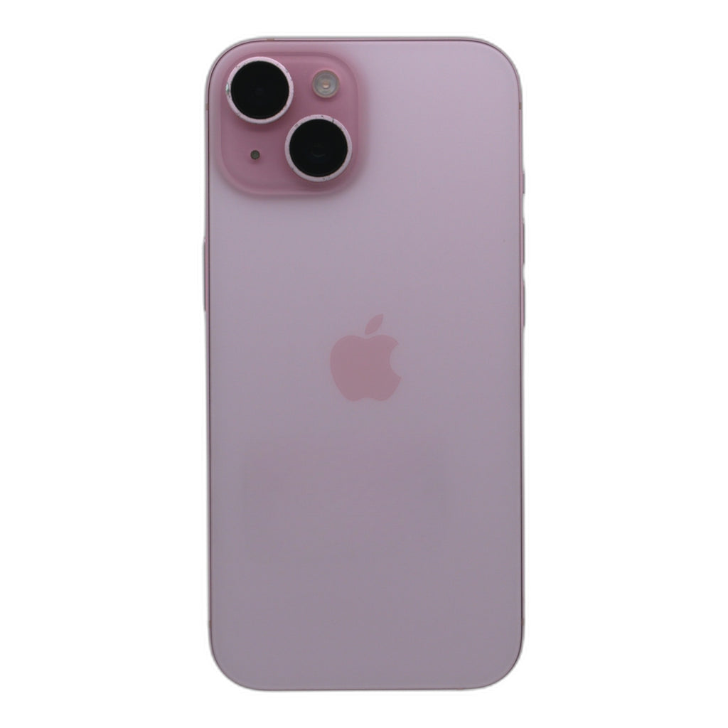 95新 Apple iPhone 15 256G 粉紅色 中國大陸版