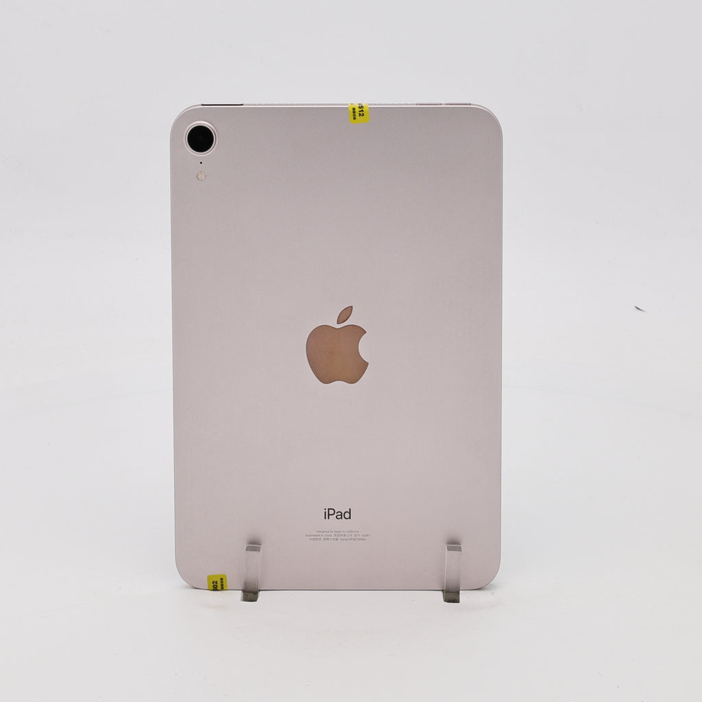 95新 Apple iPad mini6 64G 粉紅色 WIFI