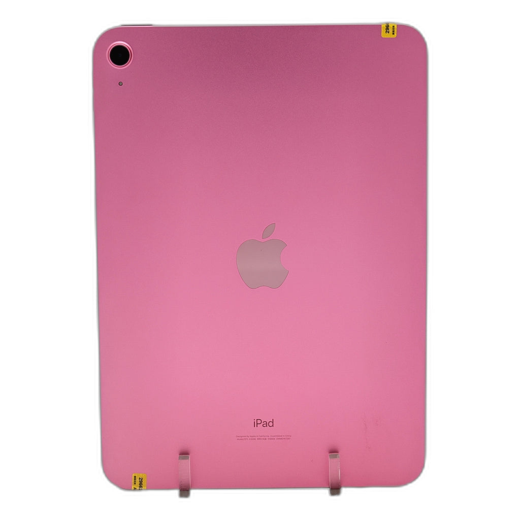 99新 Apple iPad 10代 64G 粉紅色 WIFI