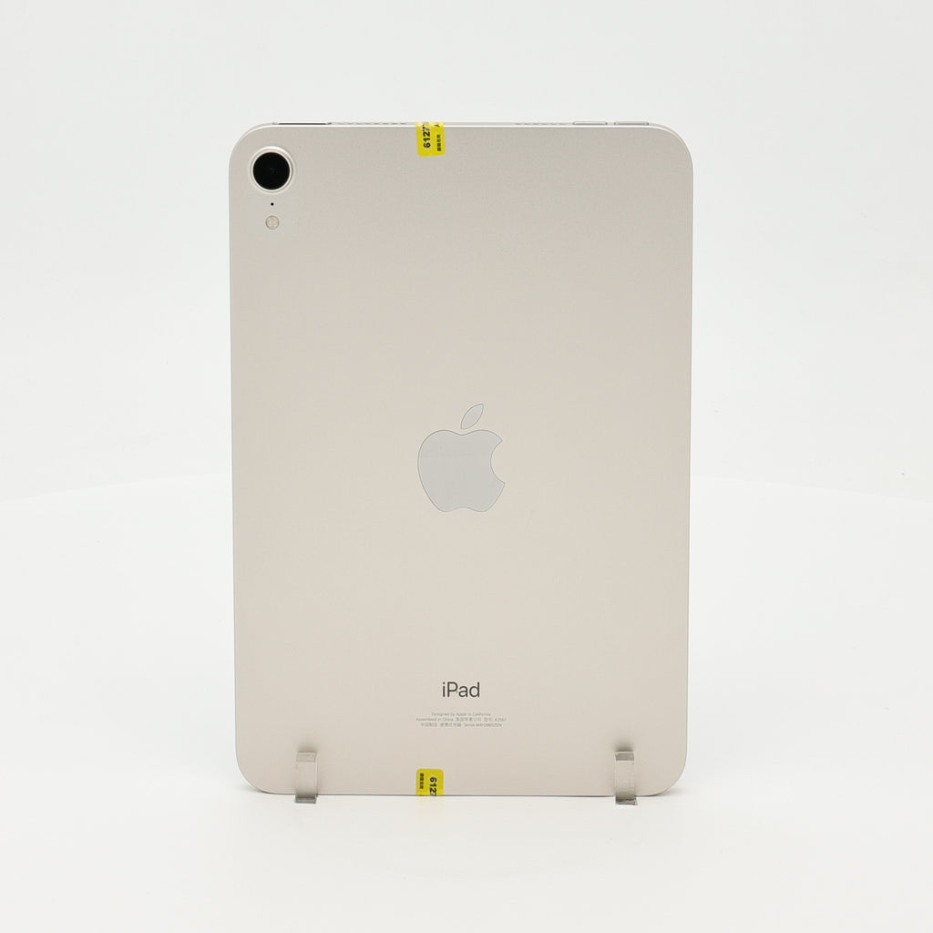95新 Apple iPad mini6 64G 星光色 WIFI