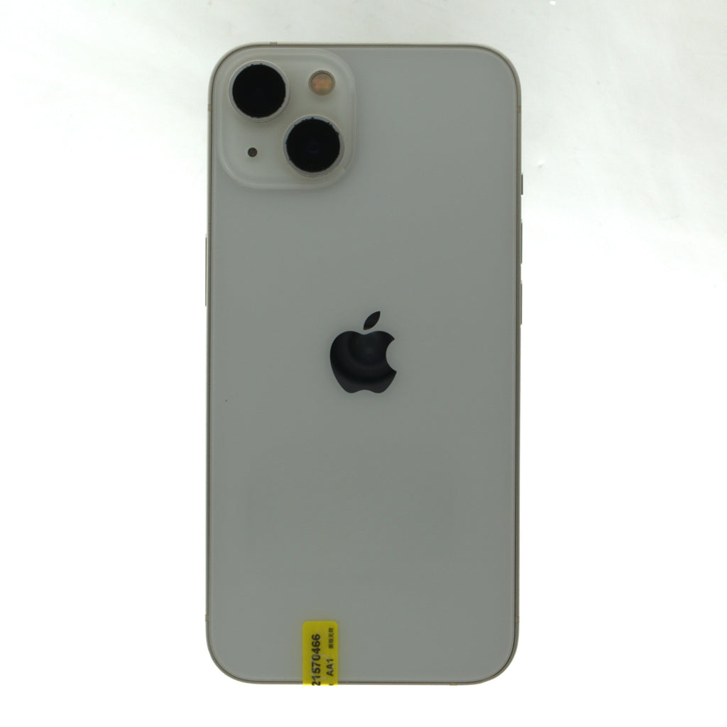 95新 Apple iPhone 13 128G 星光色 中國大陸版