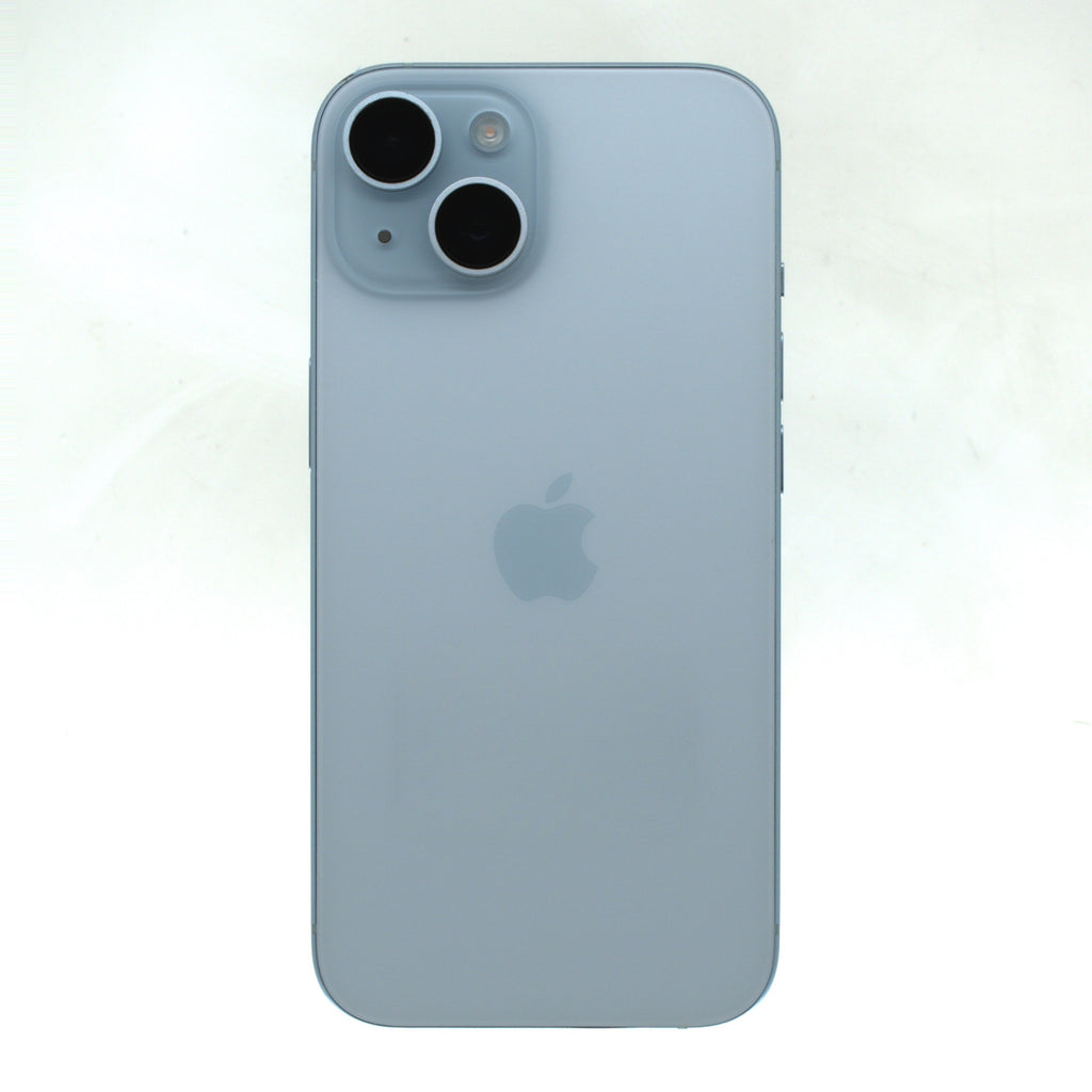 95新 Apple iPhone 15 256G 藍色 中國大陸版
