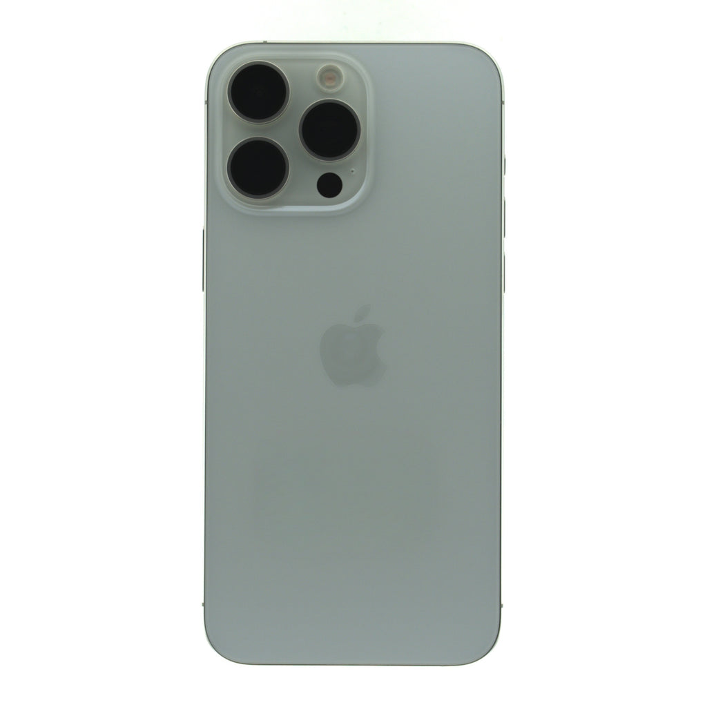 95新 Apple iPhone 15 Pro Max 256G 白色鈦金屬 中國大陸版