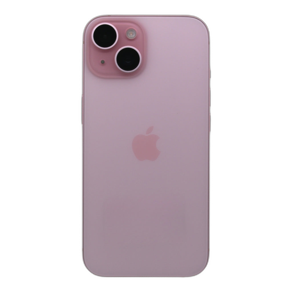 95新 Apple iPhone 15 128G 粉紅色 中國大陸版
