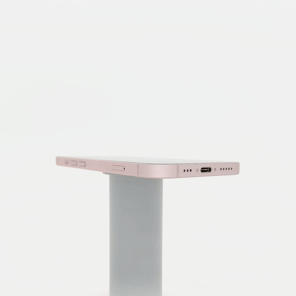 95新 Apple iPhone 15 128G 粉紅色 中國大陸版