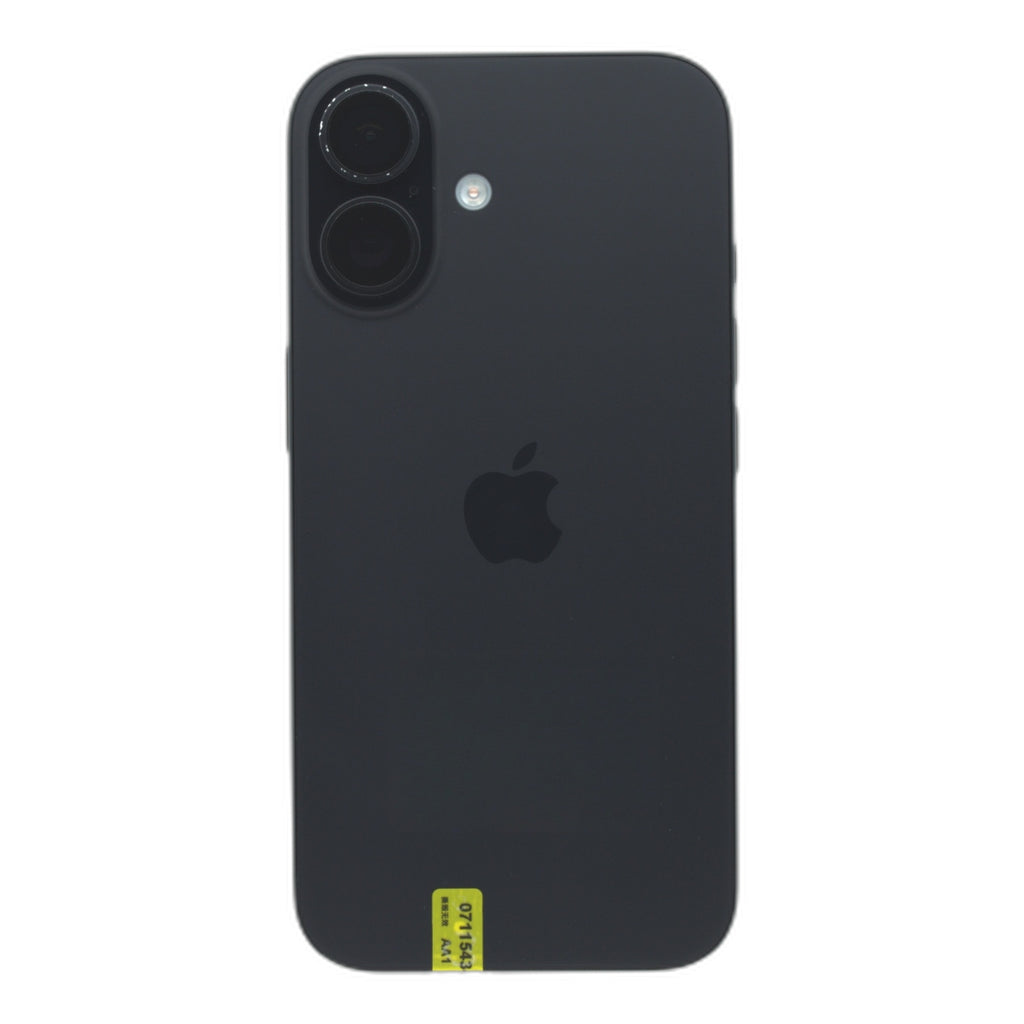 95新 Apple iPhone 16 256G 黑色 中國大陸版