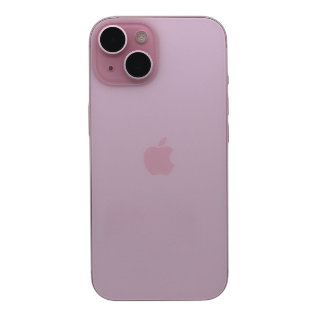 95新 Apple iPhone 15 256G 粉紅色 中國大陸版