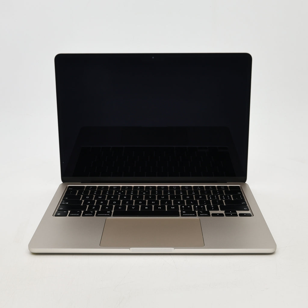 95新 Apple MacBook Air 22年 13寸 M2（8+8核） 8G RAM 256G SSD 星光色