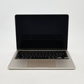 95新 Apple MacBook Air 22年 13寸 M2（8+8核） 8G RAM 256G SSD 星光色