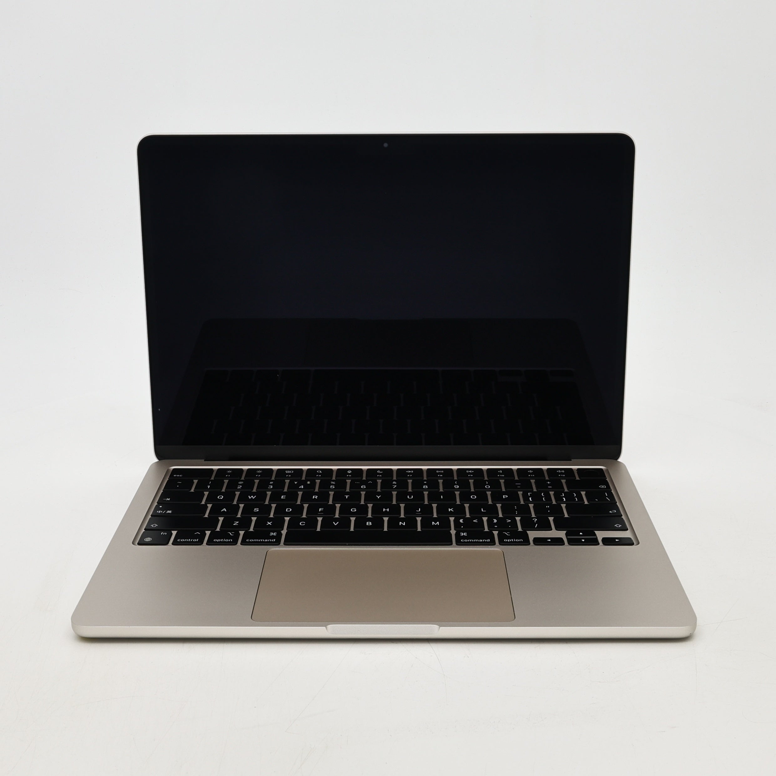 95新 Apple MacBook Air 22年 13寸 M2（8+8核） 8G RAM 256G SSD 星光色