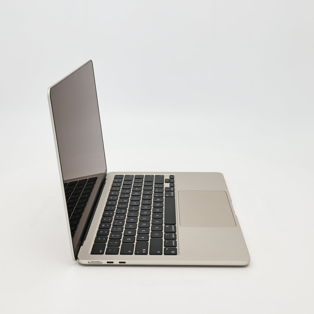 99新 Apple MacBook Air 22年 13寸 M2（8+8核） 16G RAM 256G SSD 星光色