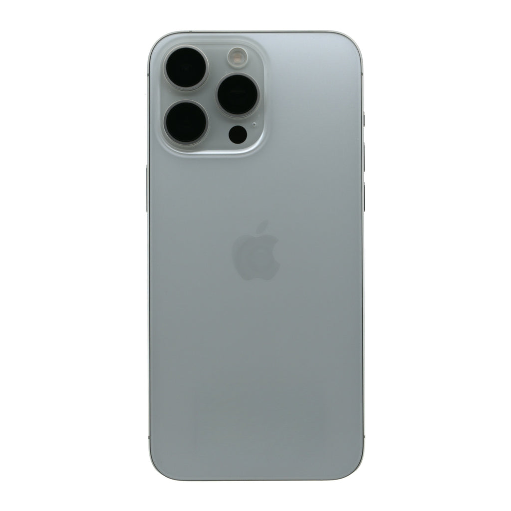 95新 Apple iPhone 15 Pro Max 256G 白色鈦金屬 中國大陸版