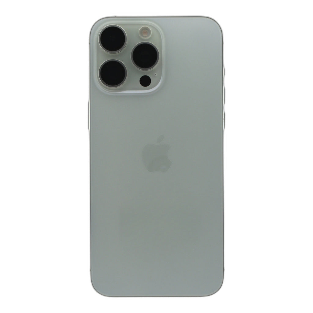 95新 Apple iPhone 15 Pro Max 256G 白色鈦金屬 中國大陸版