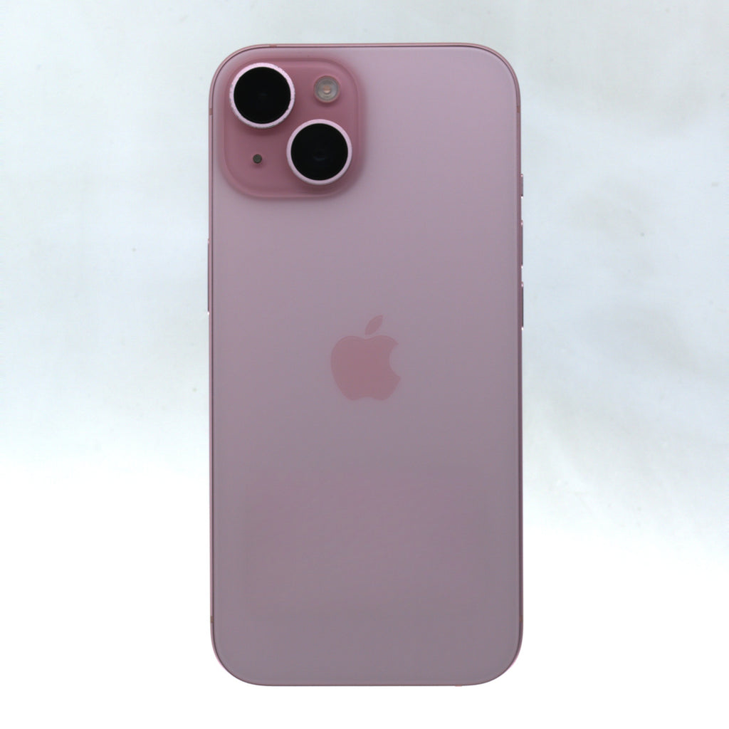 95新 Apple iPhone 15 128G 粉紅色 中國大陸版