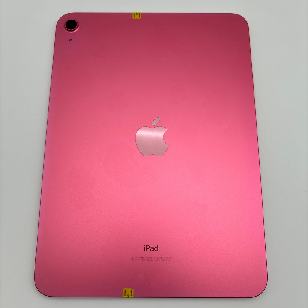 95新 Apple iPad 10代 64G 粉紅色 WIFI