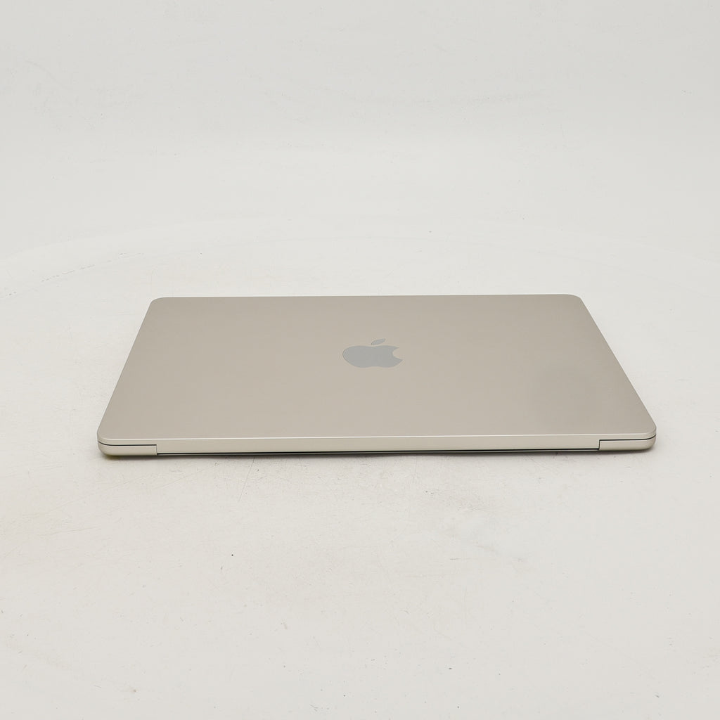 95新 Apple MacBook Air 22年 13寸 M2（8+8核） 16G RAM 256G SSD 星光色