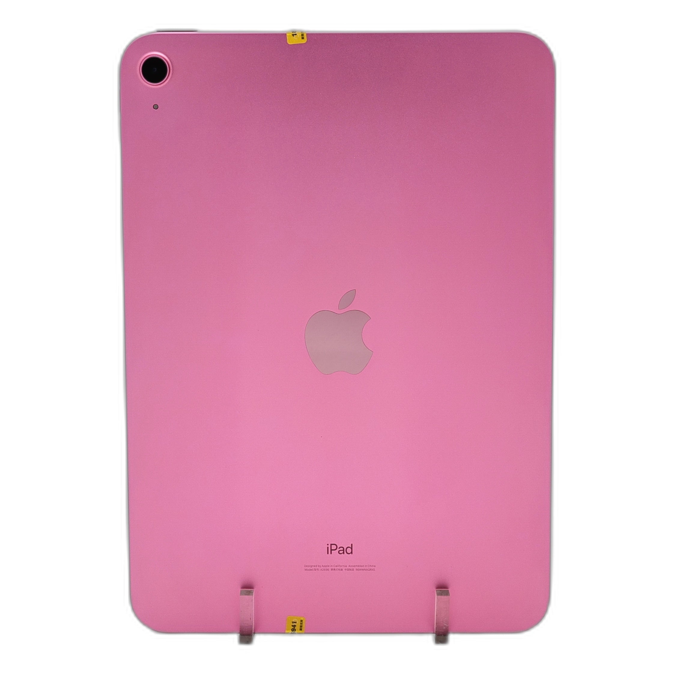99新 Apple iPad 10代 64G 粉紅色 WIFI