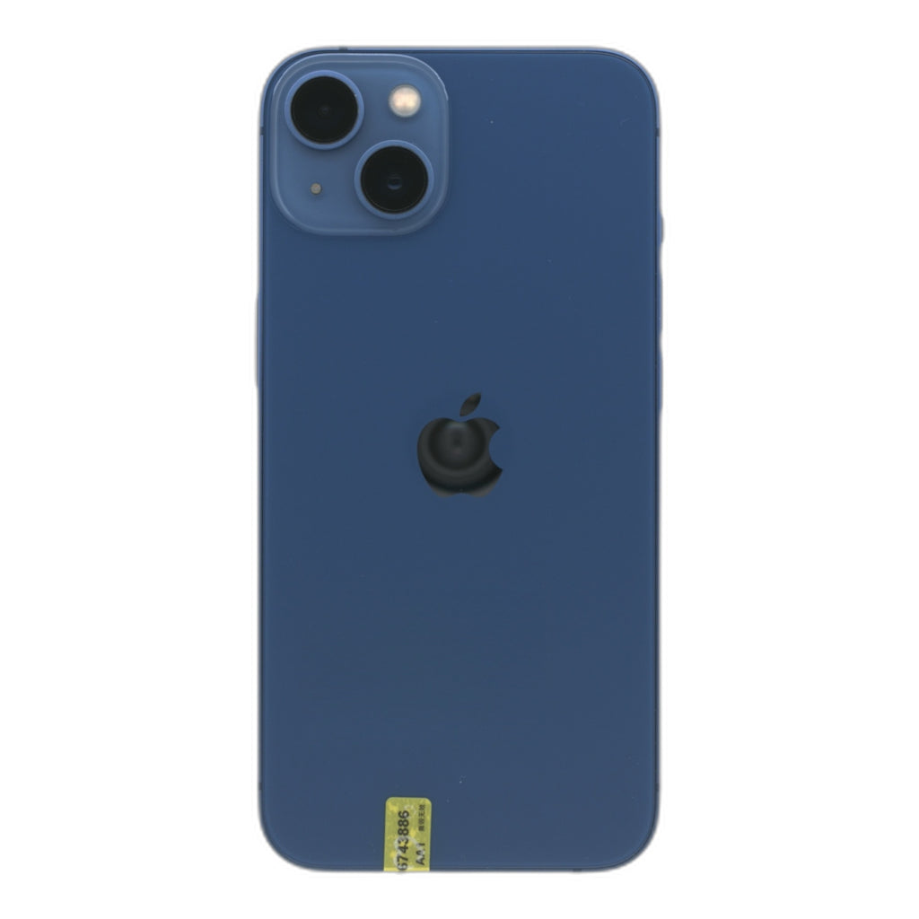 95新 Apple iPhone 13 128G 藍色 中國大陸版
