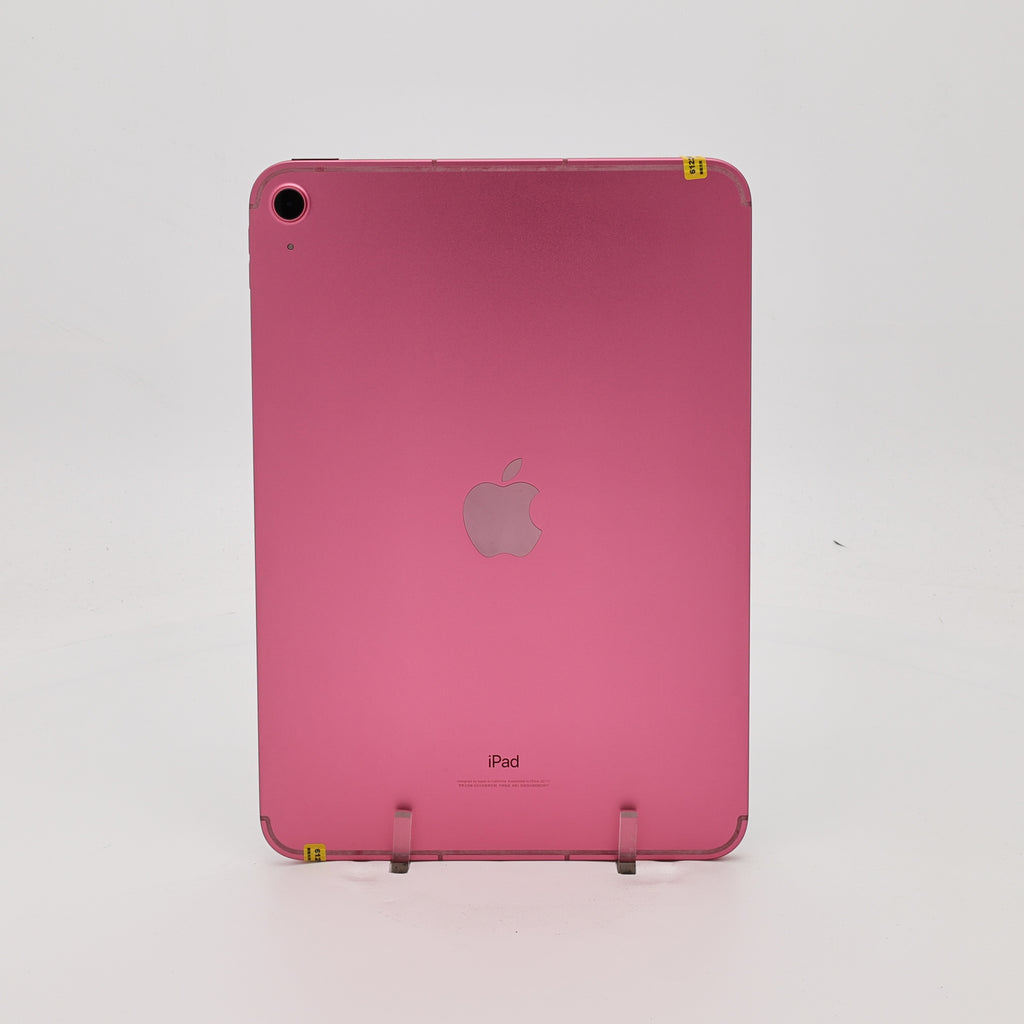 95新 Apple iPad 10代 64G 粉紅色 WIFI+5G