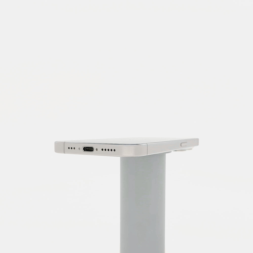 95新 Apple iPhone 15 Pro 256G 白色鈦金屬 中國大陸版