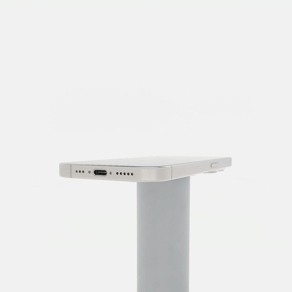 95新 Apple iPhone 15 Pro 256G 白色鈦金屬 中國大陸版