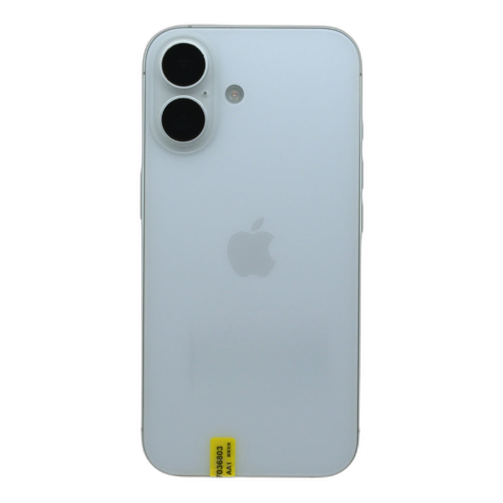 95新 Apple iPhone 16 256G 白色 中國大陸版