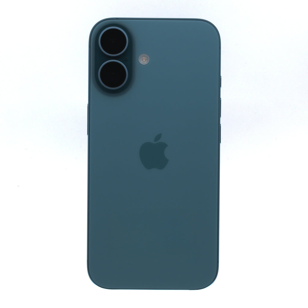 95新 Apple iPhone 16 128G 深青色 中國大陸版
