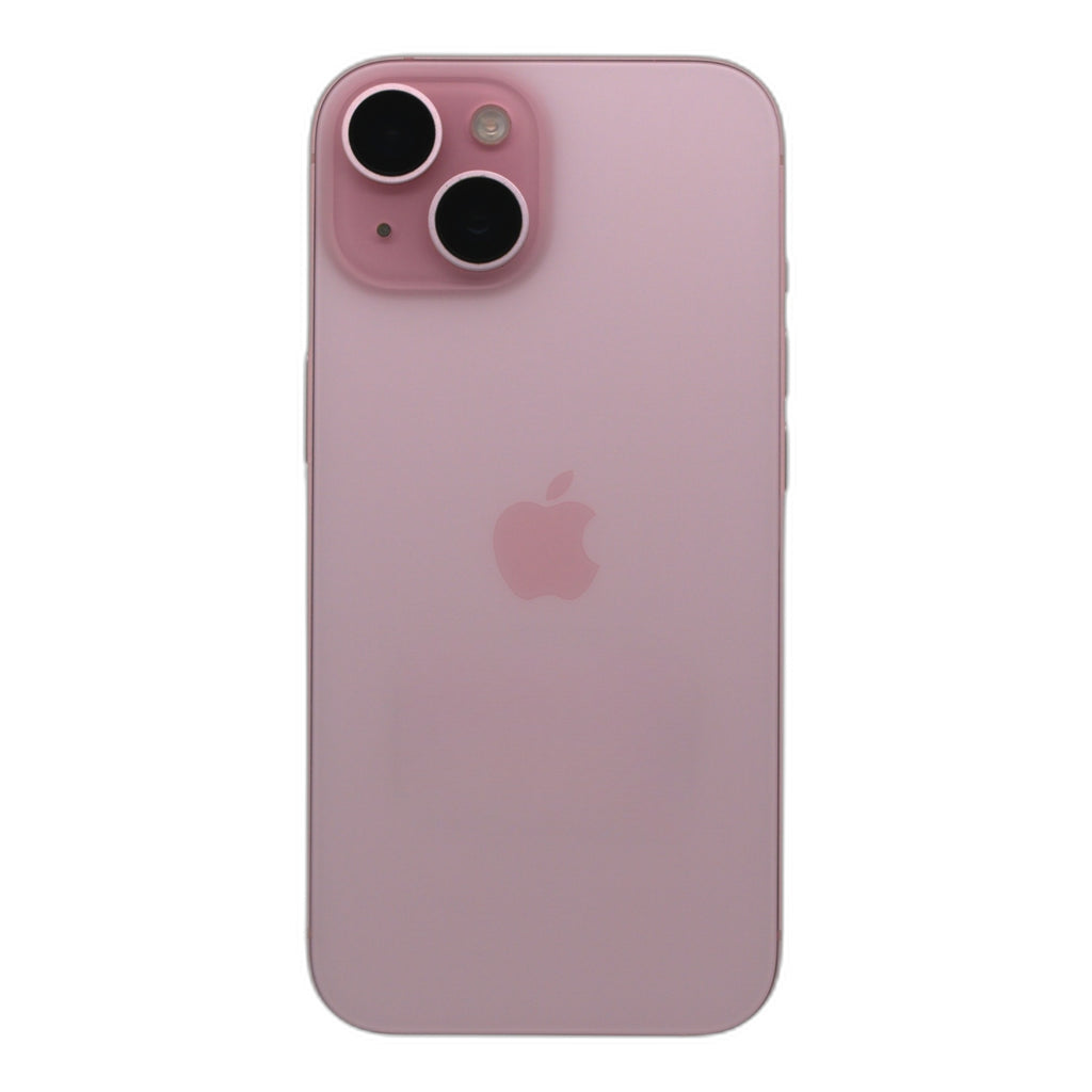 95新 Apple iPhone 15 128G 粉紅色 中國大陸版