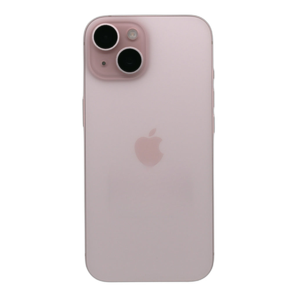 95新 Apple iPhone 15 256G 粉紅色 中國大陸版