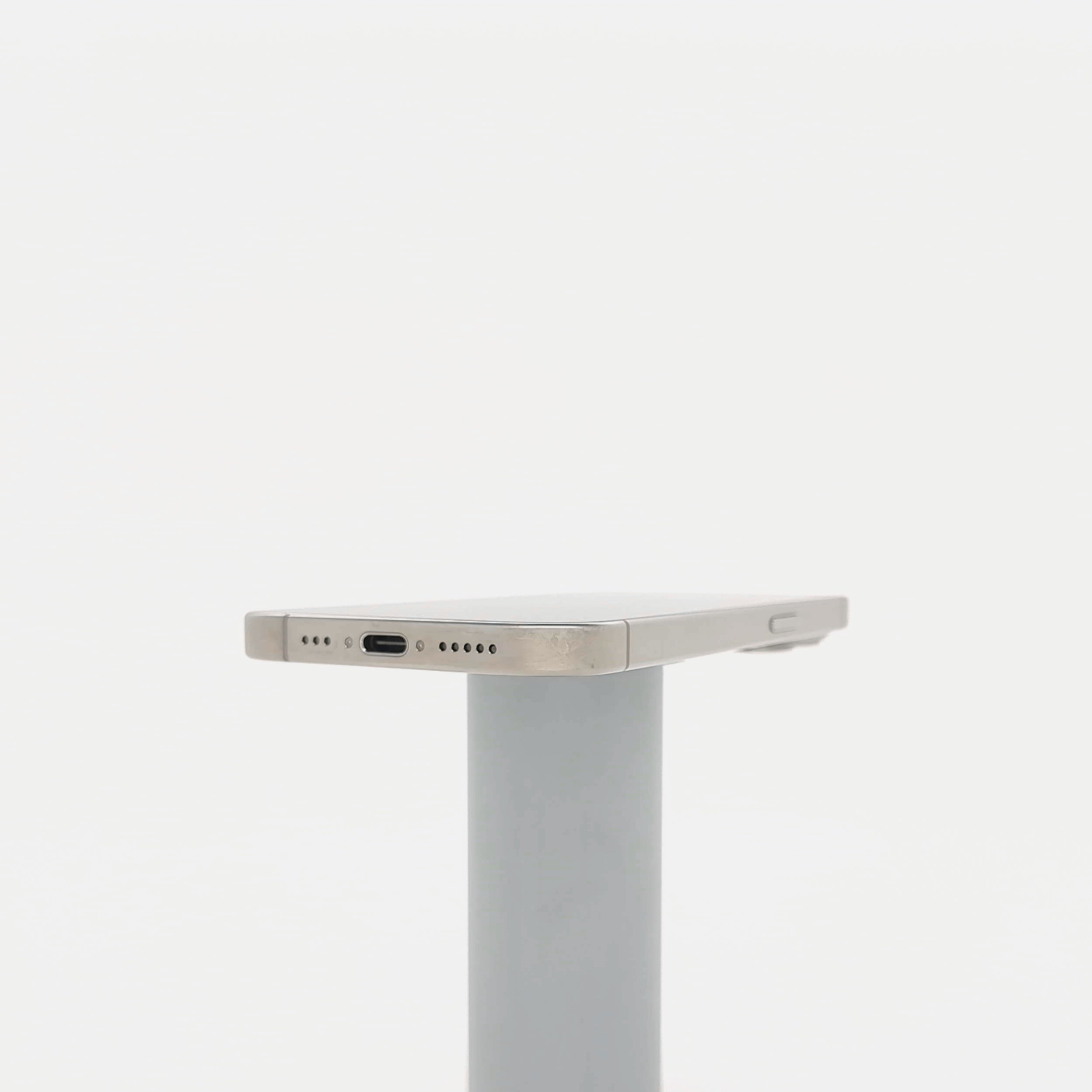 95新 Apple iPhone 15 Pro 256G 原色鈦金屬 中國大陸版