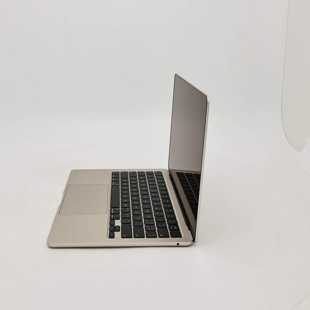 95新 Apple MacBook Air 24年 13寸 M3（8+8核） 8G RAM 256G SSD 星光色