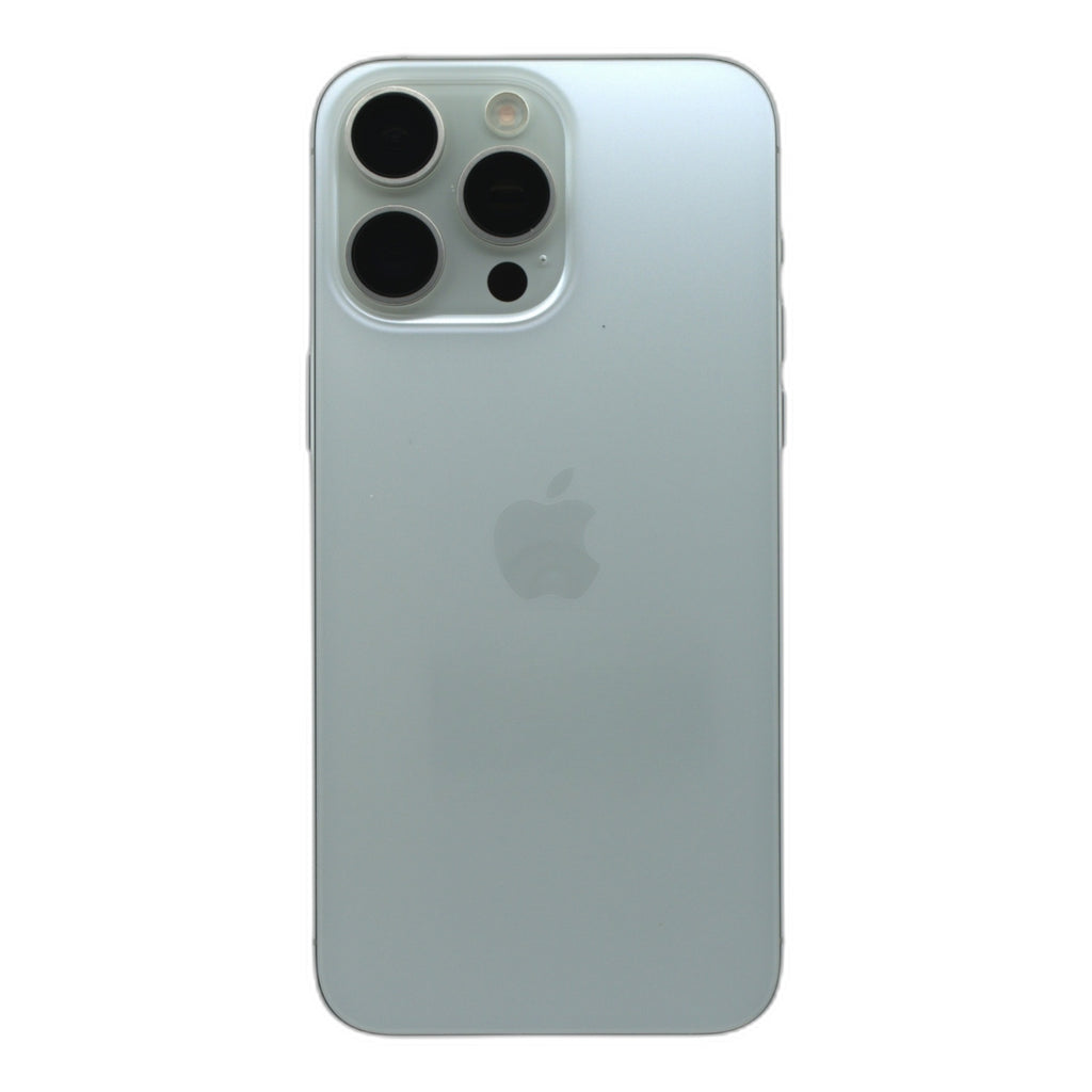 95新 Apple iPhone 15 Pro Max 256G 白色鈦金屬 中國大陸版